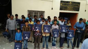 Braille Kit Donation by SBI Life